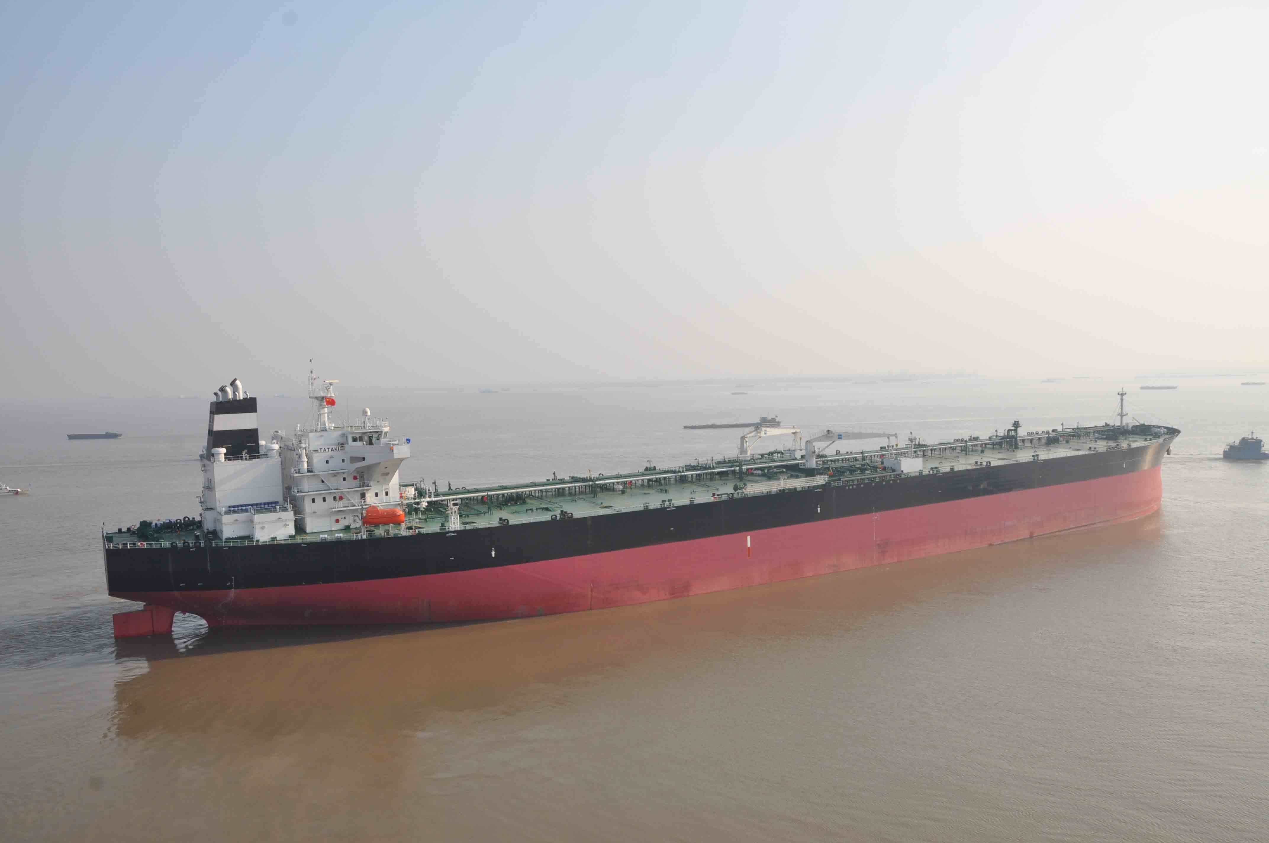 江苏新世纪造船163000吨油船